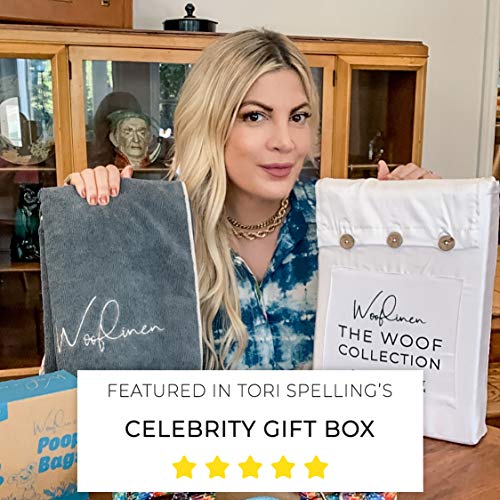 Wooflinen Luxury 100 Bamboo Sheets 4pc King Breathtakingly Soft