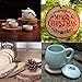 CEWOR Natural Wood Slices 24pcs 3.1-3.5 Inches Craft Wood kit Unfinished Predrilled Tree Bark Log Discs Wooden Circles for Christmas Ornaments DIY Crafts Arts Rustic Wedding Decoration