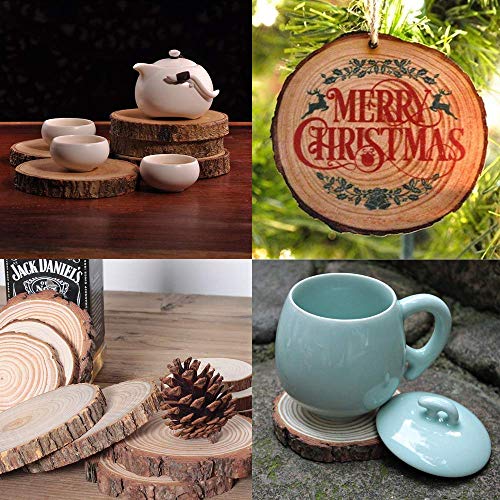 5 CEWOR+24pcs+Natural+Slices+Holes