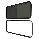 Futchoy RV Window Teardrop 42" W X 22" H Horizontal
