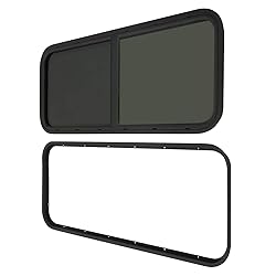 Futchoy RV Window Teardrop 42" W X 22" H Horizontal