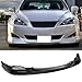 Front Bumper Lip Compatible with 2006-2008 Lexus IS250 IS350, in-Style Flexible Poly-Urethane Guard Protection Finisher Under Chin Spoiler by IKON MOTORSPORTS, 2007