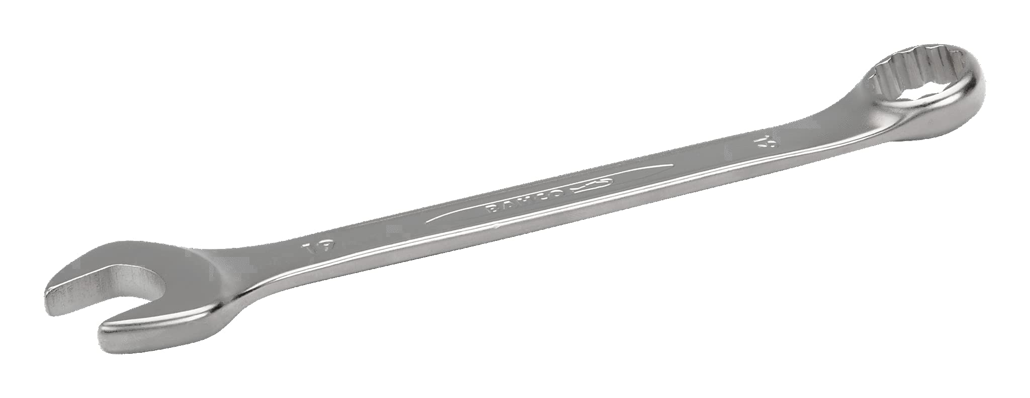 Bahco 111M-46 Combination Wrench, Silver, 46 mm