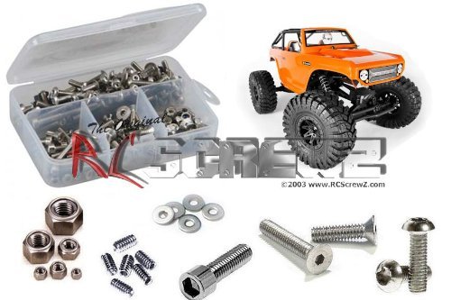 RC Screwz Screw Kit Stainless Steel AX10 Deadbolt RCZAXI012