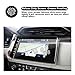 R RUIYA 2018 2019 2020 2021 Clarity Connect HondaLink 8-Inch Touch Screen Car Display Navigation Screen Protector, HD Clear TEMPERED GLASS Protective Film