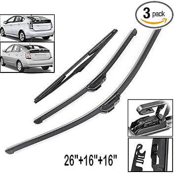Best Toyota Toyota Prius Wiper Blade Size