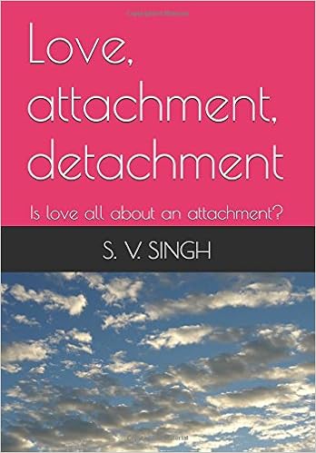 Love Attachment Detachment Is Love All About An Attachment Seema Singh Singh Reena 9781520100890 Amazon Com Books