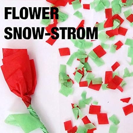 Amazon 中国の魔術師の花吹雪レッド グリーンペーパーフレークパーティーマジックトリック マジック 手品 おもちゃ Amazon 中国の魔術師の花吹雪レッド グリーンペーパーフレークパーティーマジックトリック マジック 手品 おもちゃ