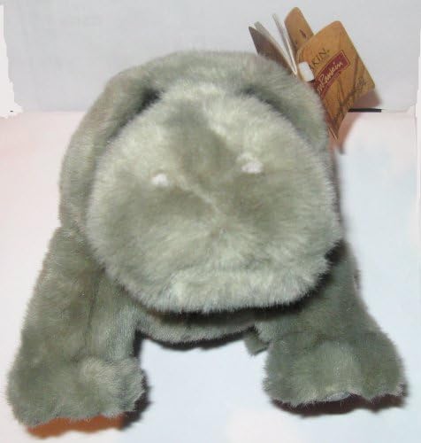 Vintage Dakin Lou Rankin Little Friends Thurgood the Hippo 10in Plush Figure