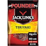 Jack Link’s Beef Jerky, Teriyaki, 16 Ounce