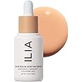 ILIA - Super Serum Skin Tint SPF 40 | Non-Comedogenic, Vegan, Lightweight to Help Against Blue Light, + Pollution while Hydrating, Smoothing, + Refining (Kai ST6.5, 1 fl oz | 30 ml)