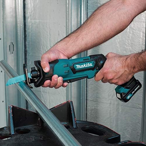 Makita JR103DZ 12V Max Li-Ion CXT Reciprocating Saw - Batteries and Charger Not Included, Blue - Image 4