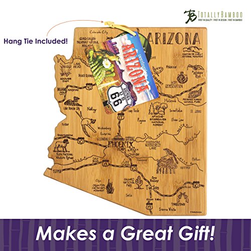 Totally Bamboo Arizona State Destination Bamboo Serving and Cutting Board - //medicalbooks.filipinodoctors.org