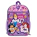 Disney's Princess Backpack Combo Set - Girls' 6 Piece Backpack Set (Pink)