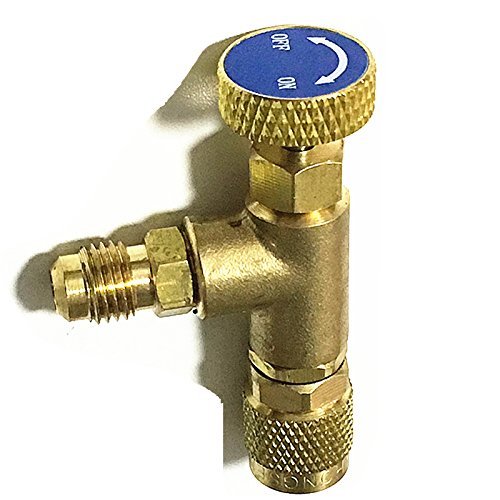 Blue star tree 1/4 brass r22 refrigerant can bottle tap…