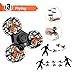Bonitronic Anti-Anxiety Fidget Toys, Flying Fidget Spinner, Party Favor Gifts for Boys Girls