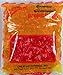 Creative Hobbies Ceramic Christmas Tree Replacement Lights - Medium Twist Light Ornaments |144 Piece Pack (Red)