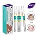 Puriderma Nail Repair Pen - Kills Anti-Fungus, Remove Discoloration, Prevent Future infection, Repair Brittle Finger Nails and Toe Nails, 4 Count
