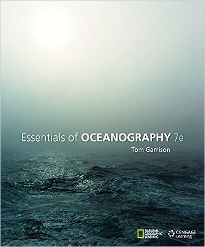 Essentials Of Oceanography Garrison Tom S 9781285753867 Amazon Com Books