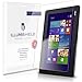 ILLUMISHIELD Screen Protector Compatible with Asus Transformer Book T100 (2-Pack) Clear HD Shield Anti-Bubble and Anti-Fingerprint PET Film