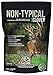 Biologic Non-Typical Clover Deer Food Plot Seed, Fast-Establishing & Aggressive Large-Leaf White Clover, 8 lb Bag Plants 1 Acre