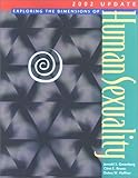 Exploring the Dimensions of Human Sexuality, 2002 Update, Greenberg, Jerrold S. and Haffner, Debra W., 0763719846