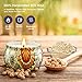 Scented Candles Gift Sets, Natural Soy Wax Aromatherapy Candles Portable Travel Tin Candles Women Gift with Fragrance Essential Oil, 4.4Oz 25 Hour Burn Time Per Candle for Bath Yoga Home 4 Pack