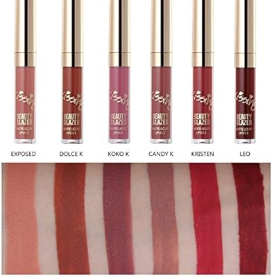 beauty glazed mini lipstick