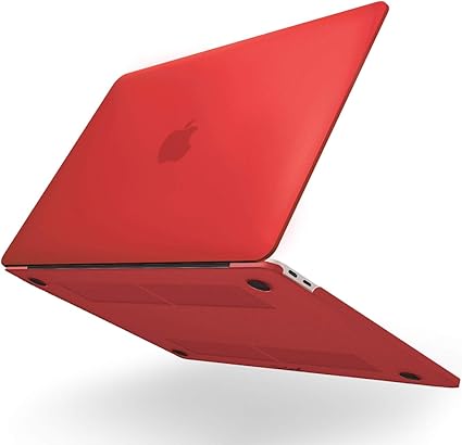 Amazon Ms Factory Macbook Air 13 M1 19 ケース カバー マックブック エアー 13インチ ハード ケース Air13 Retina 337 179 A1932 18 Touch Id 全16色 マット加工 レッド 赤 Rmc Series Rmc Mba13rmrd