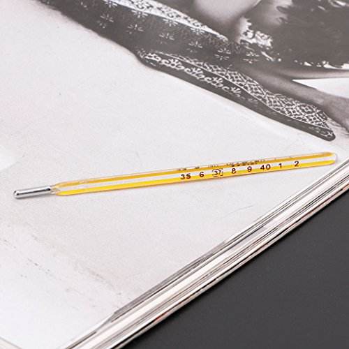 Aixia riangular Glass Thermometer 35-42 ç Armpit Oral Medical Household Items