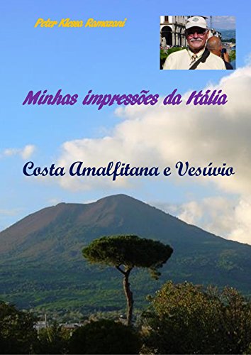 Livro Minhas impressões da Itália Costa Amalfitana e Vesúvio