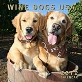 Wine Dogs USA 2012 Calendar by