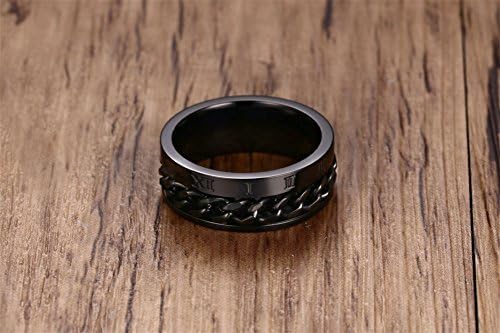 ファッションアクセサリー 人気 ブランド リング メンズ チタン 指輪 チェン ロマ字 アジアンエスニック B07mygz274 949円 人気海外一番 100 品質保証 全品送料無料 即日出荷 Sale開催中