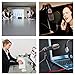 Computer Microphone,Condenser Microphone,Podcast Microphone,Desktop Microphone,Studio Microphone with Stand 3.5mm Plug & Play for Online Chatting, Recording,Gaming