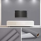 Decoroom Sticky Back Plastic Grey Self Adhesive Paper 60X500cm Vinyl Film Roll view 6