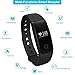 GBlife Fitness Tracker Watch,Heart Rate Monitor Bluetooth Smart Wristband Sport Bracelet for Android & iOS