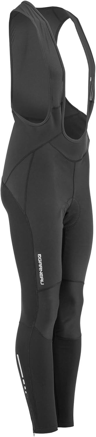 Louis Garneau, Men's Providence 2 Cycling Bib Tights with Padded Chamois: Clothing