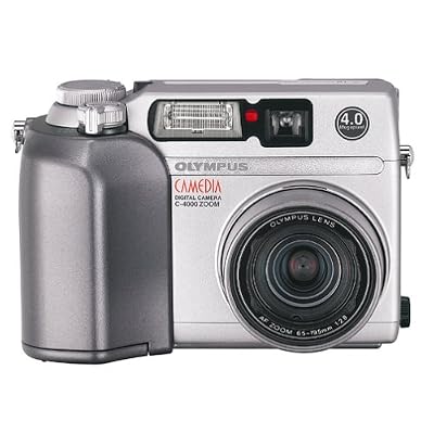 Olympus Camedia C-4000 Digital Camera with 3x Optical Zoom in