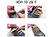 No Tie Shoe Laces, Silicone Shoelaces Lock Bands for Adults - 16pcs DIY, Eco-Friendly & Waterproof (Purple)