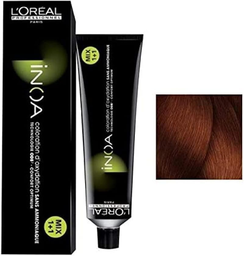 L'Oréal Professionnel INOA No.5.42 Light Brown Copper Iris 60 ml
