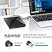 LeeKooLuu Q03 DVD External DVD Drive for Laptop, Portable High-Speed USB-C&USB 3.0 CD Burner/DVD Reader Writer for PC Desktops, Compatible with Windows/Mac OSX/Linux