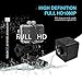 E T Mini Camera SQ12 Mini Sports HD DV Waterproof Camcorder 1080P Night Vision Wide Angle FOV155 Small Surveillance Camera 30 Meters for Home Office Outdoors Swimming