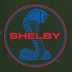 Shelby Cobra USA Logo Emblem Powered by Ford Motors