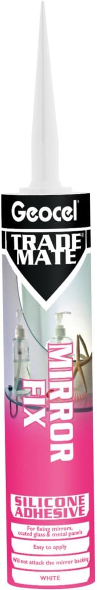 Geocel Trade Mate Mirror Fix White 310ml