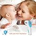 BSTPOWER Forehead and Ear Thermometer Baby Medical Infrared Instant Read Digital Non-Contact Thermometer Gun for Infants and Adults with Body & Surface Modes
