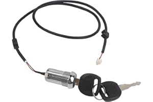 Electric Scooter Door Lock for KuKirin for G4 with 2 Keys, Waterproof Metal Security Replacement-Part,Easy Install Anti-Theft