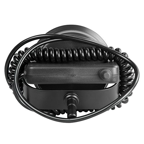 Blazer C8014 ATV Spotlight - Black Housing - Clear