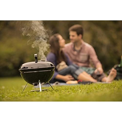 Weber Smokey Joe 14 Inch Portable Grill, Black in Kuwait Whizz
