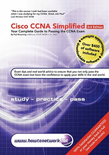 Cisco CCNA Simplified by Paul W. Browning