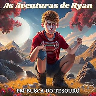 Livro As Aventuras De Ryan - Em Busca Do Tesouro - Livro De Aventuras Para Crianças